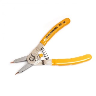 RS PRO 5-Piece Circlip Plier Set Cushion Grip Steel Chrome Finish 182-436