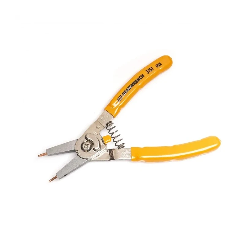 RS PRO 5-Piece Circlip Plier Set Cushion Grip Steel Chrome Finish 182-436