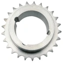 RS PRO 38 Tooth Taper Bush Sprocket 12 B-1 Steel, Pitch Diameter 230.69mm, Width 45mm 182-874