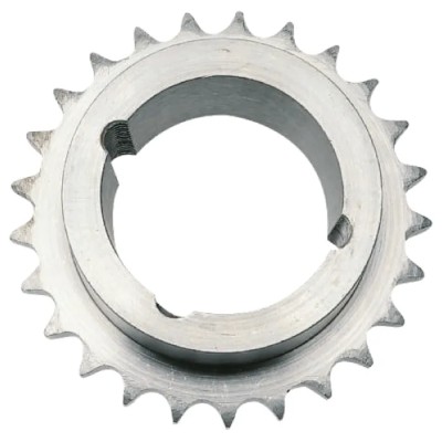 RS PRO 38 Tooth Taper Bush Sprocket 12 B-1 Steel, Pitch Diameter 230.69mm, Width 45mm 182-874