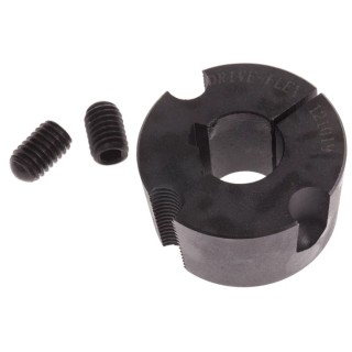 RS PRO Cast Iron Taper Bush Bore Diameter 19mm Outside Diameter 47.5mm Length 25mm 182-925