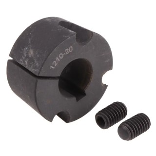 RS PRO Taper Bush Cast Iron 20mm Bore Diameter 47.5mm Outside Diameter 25mm Length 182-931