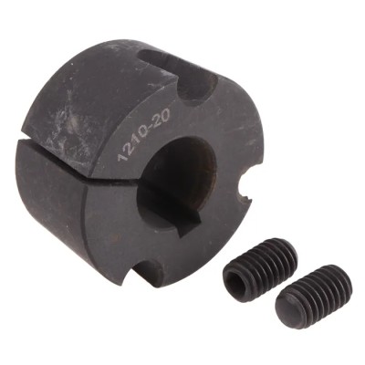 RS PRO Taper Bush Cast Iron 20mm Bore Diameter 47.5mm Outside Diameter 25mm Length 182-931