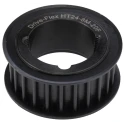 RS PRO Timing Belt Pulley Steel 20 mm Belt Width 8 mm Pitch 24 Tooth HTD PULLEY 8X20X24