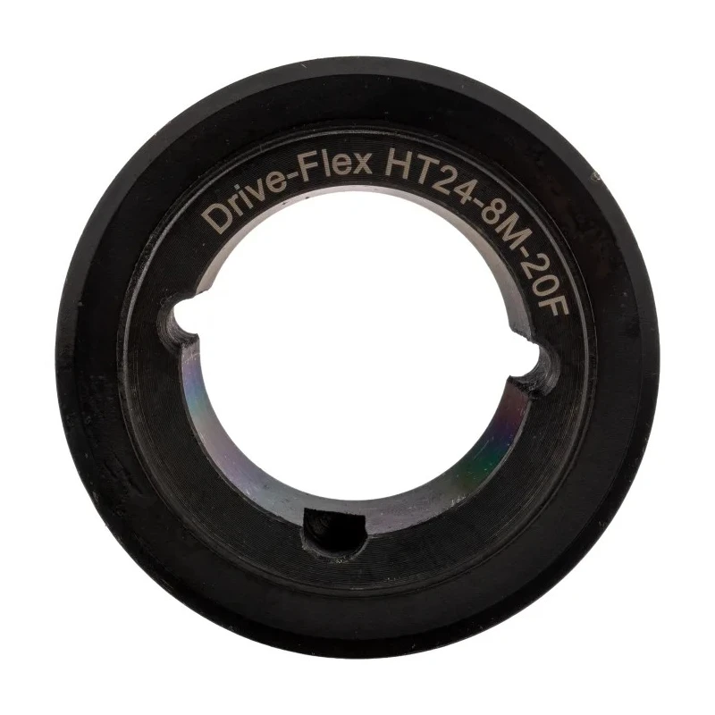 RS PRO Timing Belt Pulley Steel 20 mm Belt Width 8 mm Pitch 24 Tooth HTD PULLEY 8X20X24