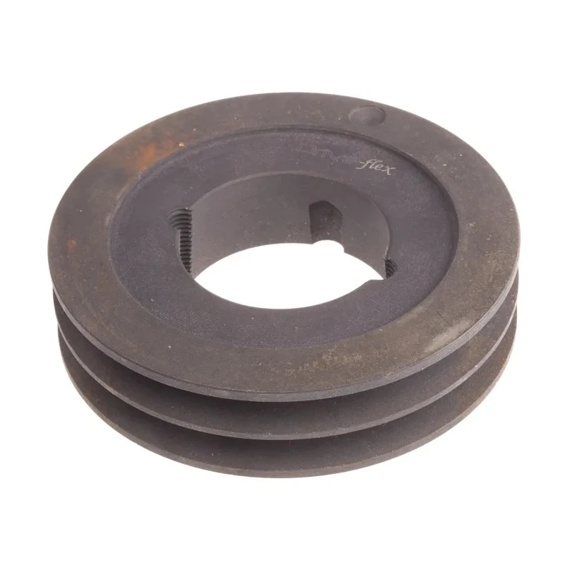 RS PRO Pulley Cast Iron, Steel Bore Diameter 42mm SPZ/Z PULLEY 140X2