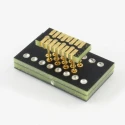 Winslow Straight Surface Mount 15.24 mm Pitch IC Socket Adapter DIP to SOJ/SOP W9547PRC