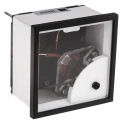 HOBUT Analogue Panel Ammeter 100 A AC Moving Iron, 72 mm x 72 mm, Class 1.5 Accuracy D72SD