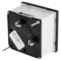 HOBUT Analogue Panel Ammeter 100 A AC Moving Iron, 72 mm x 72 mm, Class 1.5 Accuracy D72SD