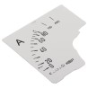 HOBUT Meter Scale for Use with Ammeter D72SD DIAL 0/80/480A