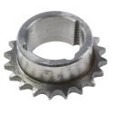 RS PRO 20 Tooth Steel Taper Bush Sprocket 06 B-1 Pitch Diameter 60.89mm Width 22mm 183-271