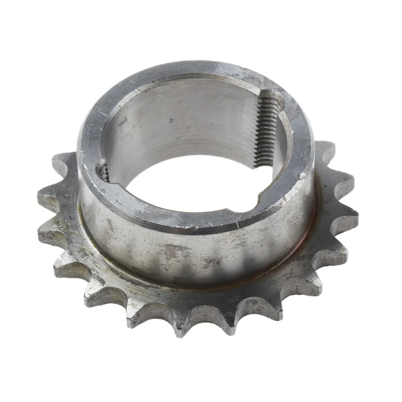 RS PRO 20 Tooth Steel Taper Bush Sprocket 06 B-1 Pitch Diameter 60.89mm Width 22mm 183-271