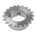 RS PRO 20 Tooth Steel Taper Bush Sprocket 06 B-1 Pitch Diameter 60.89mm Width 22mm 183-271