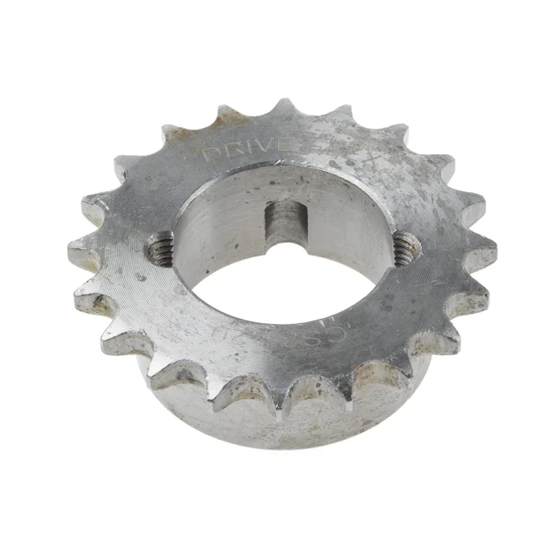 RS PRO 20 Tooth Steel Taper Bush Sprocket 06 B-1 Pitch Diameter 60.89mm Width 22mm 183-271
