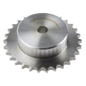 RS PRO 30 Tooth Pilot Bore Steel Sprocket 08 B-1 Chain Type 12.7mm Bore Diameter 183-489