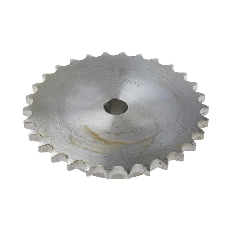 RS PRO 30 Tooth Pilot Bore Steel Sprocket 08 B-1 Chain Type 12.7mm Bore Diameter 183-489