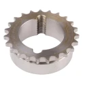 RS PRO 23 Tooth Steel Taper Bush Sprocket 06 B-1 with 69.95mm Pitch Diameter 25mm Width 183-237