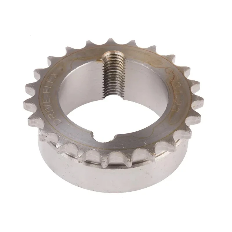 RS PRO 23 Tooth Steel Taper Bush Sprocket 06 B-1 with 69.95mm Pitch Diameter 25mm Width 183-237