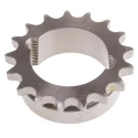 RS PRO 17 Tooth Taper Bush Sprocket 08 B-1 Steel 69.11 mm Pitch Diameter 25 mm Width 183-265