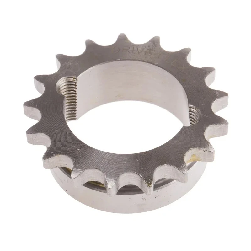 RS PRO 17 Tooth Taper Bush Sprocket 08 B-1 Steel 69.11 mm Pitch Diameter 25 mm Width 183-265