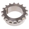 RS PRO 17 Tooth Taper Bush Sprocket 08 B-1 Steel 69.11 mm Pitch Diameter 25 mm Width 183-265