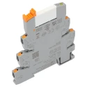 Phoenix Contact PLC-RPT Series Relay Module, DIN Rail Mount, 5V DC Coil, SPDT Contact, 38mA Coil Current 1119893