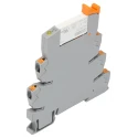 Phoenix Contact PLC-RPT Series Relay Module, DIN Rail Mount, 5V DC Coil, SPDT Contact, 38mA Coil Current 1119893