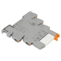 Phoenix Contact PLC-RPT Series Relay Module, DIN Rail Mount, 5V DC Coil, SPDT Contact, 38mA Coil Current 1119893