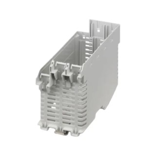 Phoenix Contact Vented Sides Polyamide Electronic Housing ME-IO Series 120.6mm x 56.88mm x 82.85mm 1159013