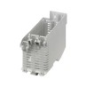 Phoenix Contact Vented Sides Polyamide Electronic Housing ME-IO Series 120.6mm x 56.88mm x 82.85mm 1159013
