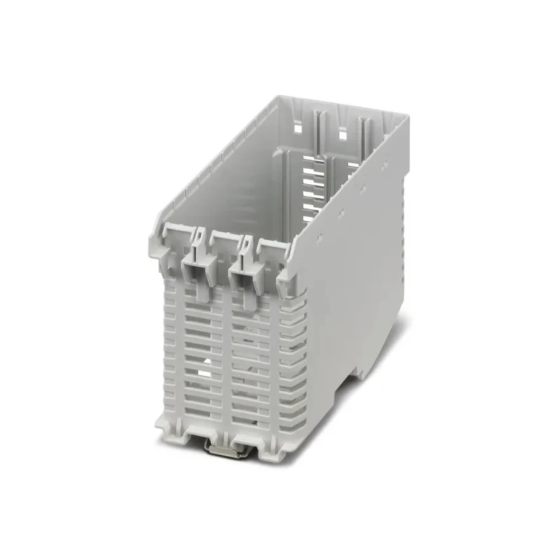 Phoenix Contact Vented Sides Polyamide Electronic Housing ME-IO Series 120.6mm x 56.88mm x 82.85mm 1159013