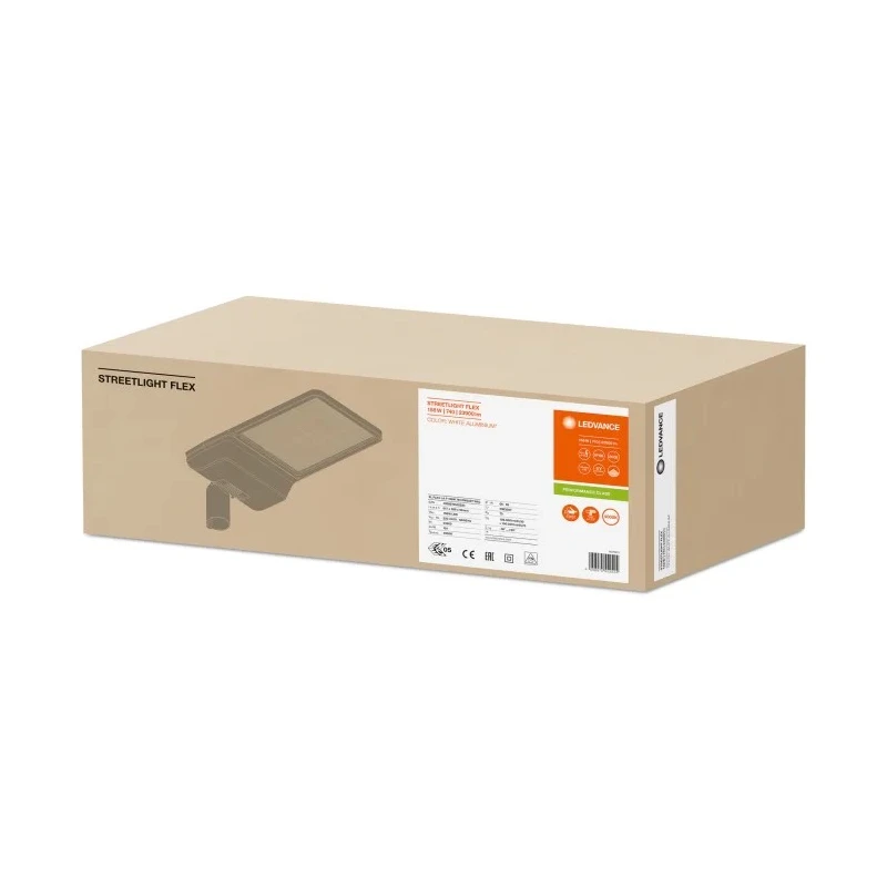 LEDVANCE Rectangular LED Bulkhead Light 158W 220-240V Warm White LED Lamp Supplied IP66 4058075552524