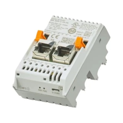 Phoenix Contact SACB-4/ 8-L-PT QO Series Sensor Box 24V DC 5 Ports IP65 4 Ways 1175448