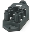 Phoenix Contact SACB-4/ 8-L-PT QO Series Sensor Box 24V DC 5 Ports IP65 4 Ways 1175448