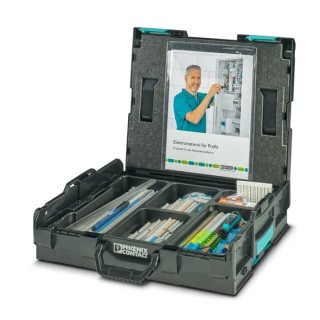 Phoenix Contact CASE PTI INSTA L-BOXX DE Series Starter Kit for Installation Terminal Blocks 1185519