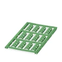 Phoenix Contact UC-WMTBA Cable Marker, Green, 4 mm Cable Diameter, Polypropylene Material, Printable, 1199629