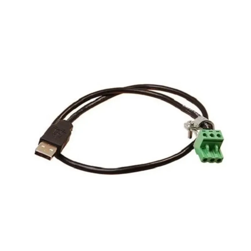 Brainboxes Data Acquisition Adapter USB Power Cable to 3 Pin Terminal Plug 24V 24W PW-623