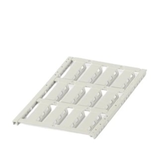 Phoenix Contact UC-WMTBA Cable Marker Silver Pre-printed Blank for 6mm Cable 29mm x 13.5mm 1199637