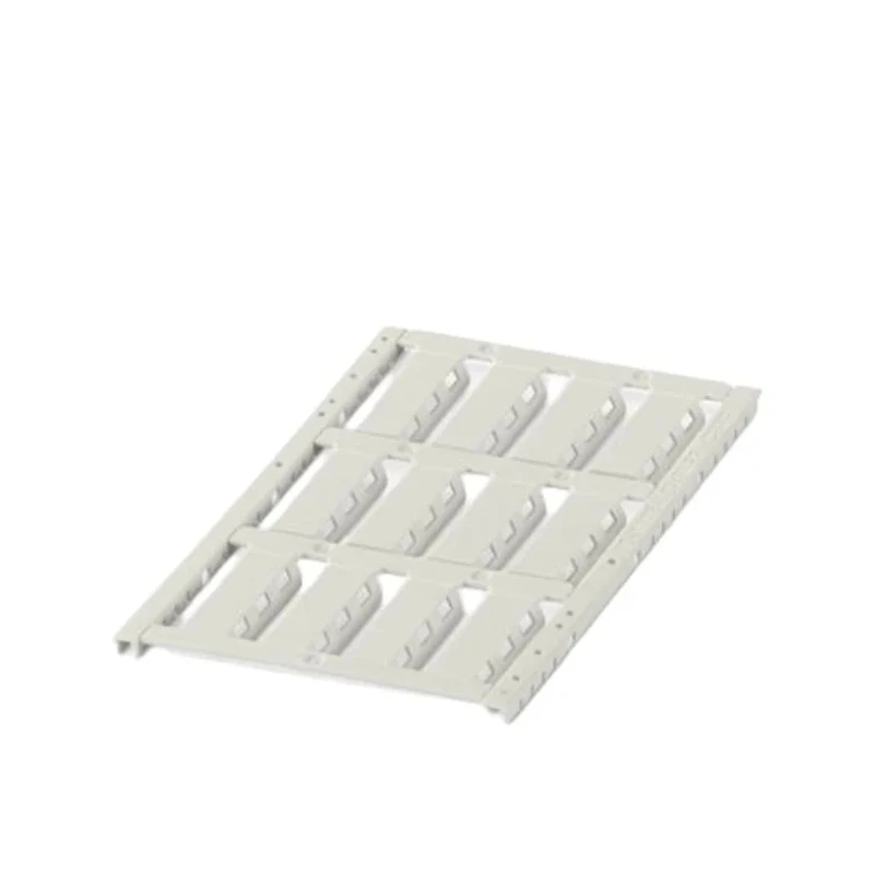 Phoenix Contact UC-WMTBA Cable Marker Silver Pre-printed Blank for 6mm Cable 29mm x 13.5mm 1199637