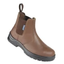 Himalayan Unisex Safety Boots Size UK 9 EU 43, Leather Upper, Steel Midsole, Dual Density Sole, EN ISO 20345: 2011 161BBK090