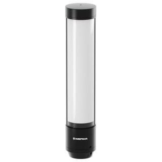 Werma eSIGN Series Multicolour Signal Tower 15 Lights 24V DC Base, Tube Mount 657.500.55