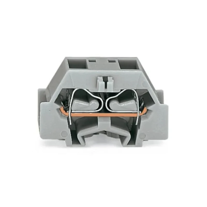 WAGO 261 Series Modular Terminal Block Orange 2.5mm² 1-Level Cage Clamp 261-346