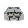 WAGO 261 Series Modular Terminal Block Orange 2.5mm² 1-Level Cage Clamp 261-346