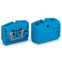 WAGO 264 Series Terminal Block Orange, 2.5mm², 1-Level, 4 Positions, Cage Clamp 264-336
