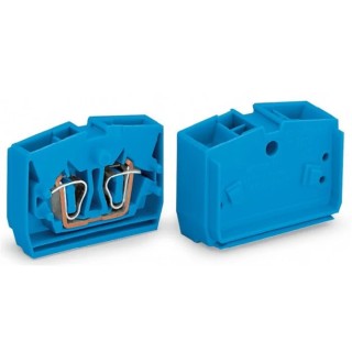 WAGO 264 Series Terminal Block Orange, 2.5mm², 1-Level, 4 Positions, Cage Clamp 264-336