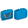 WAGO 264 Series Terminal Block Orange, 2.5mm², 1-Level, 4 Positions, Cage Clamp 264-336