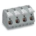 WAGO PCB Terminal Block 3-Contact 15 mm Pitch 1 Row 300 V 55 A Polyamide 66 Housing 2716-203