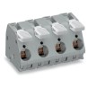WAGO PCB Terminal Block 3-Contact 15 mm Pitch 1 Row 300 V 55 A Polyamide 66 Housing 2716-203
