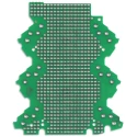 WAGO 2-Sided Stripboard 92.5 mm 2857-193/3140-000