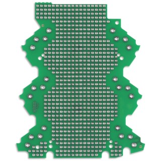WAGO 2-Sided Stripboard 92.5 mm 2857-193/3140-000